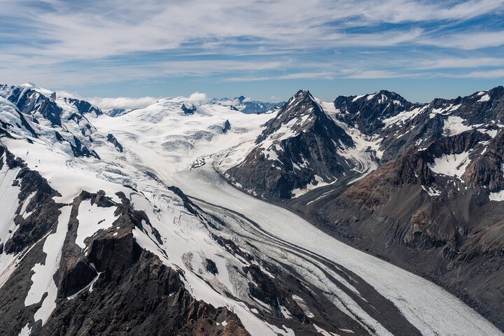 Mt Cook Supreme: 4 Glaciers with 2 Snow Landings - 60mins