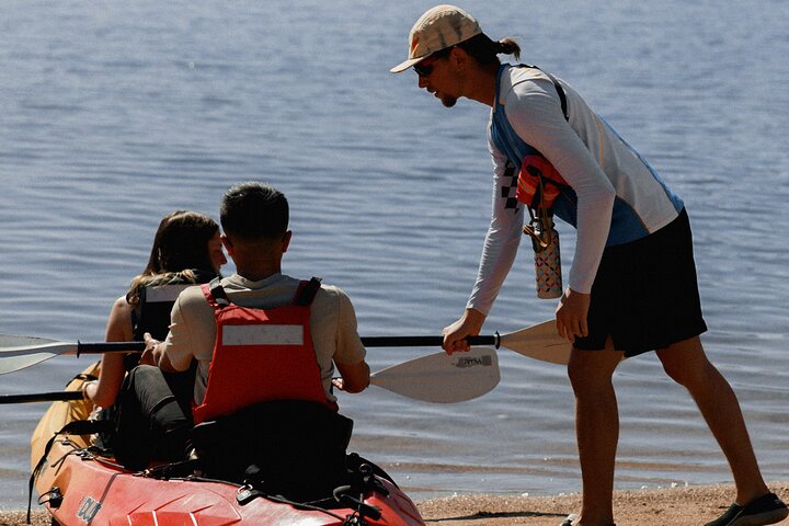 Budva Bay: Kayak & SUP Tour to Coastal Caves