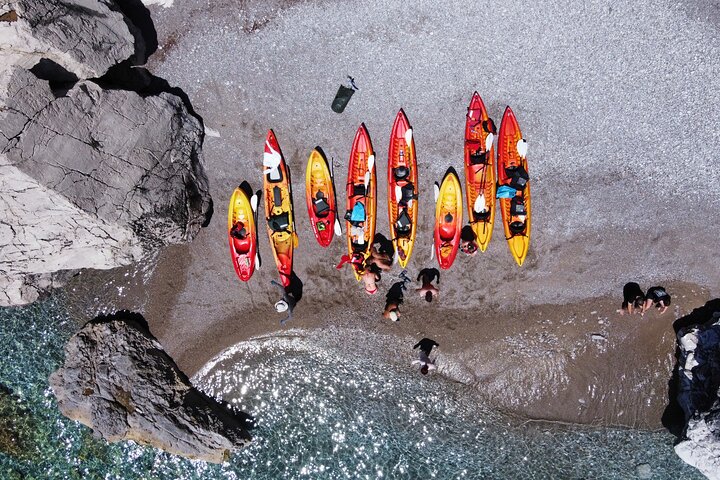 Budva Bay: Kayak & SUP Tour to Coastal Caves