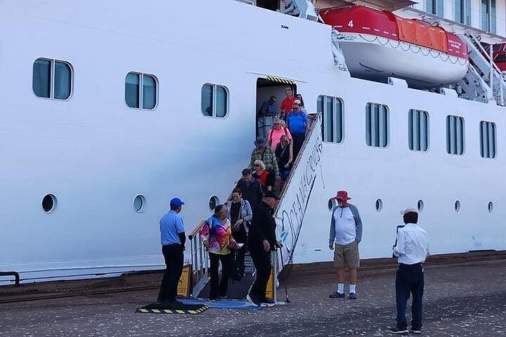 Tambo Colorado from PISCO CRUISE SHIP TERMINAL