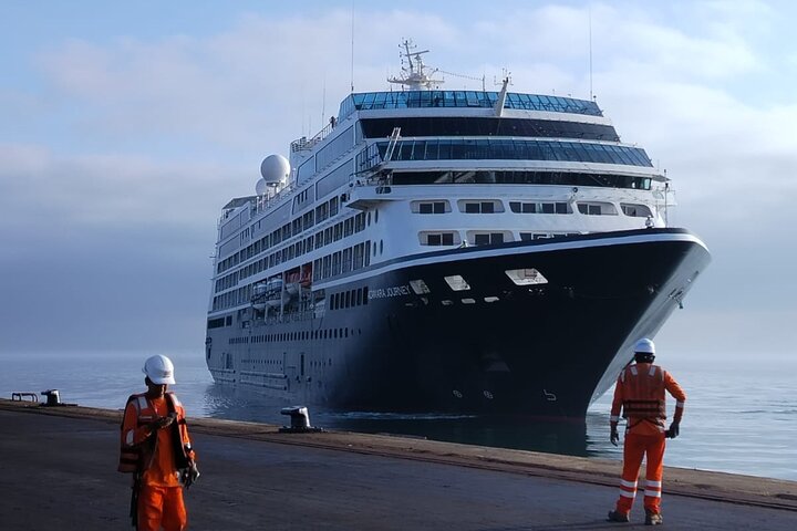 Tambo Colorado from PISCO CRUISE SHIP TERMINAL