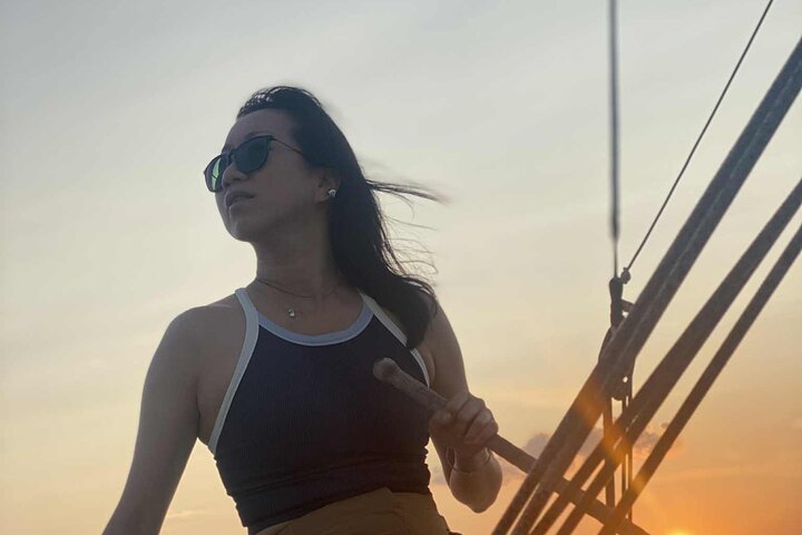 Sailing at Lake Balaton
