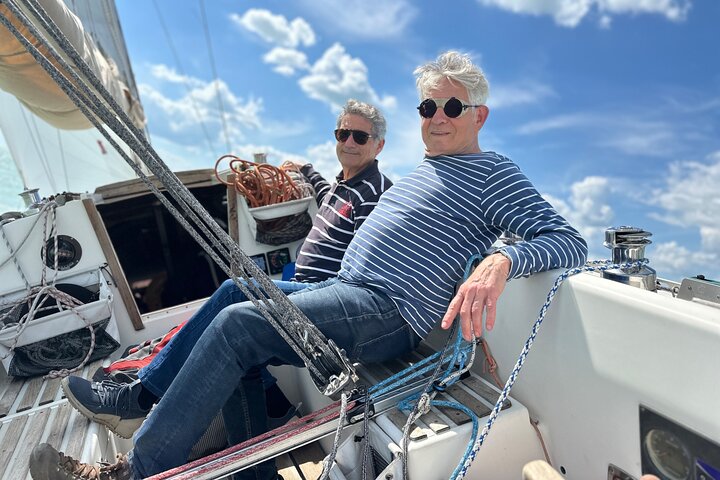 Sailing at Lake Balaton