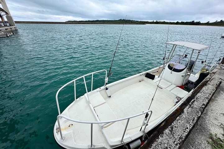 Fishing experience on a private small boat on Ishigaki Island - Meet empty-handed!Fish.Let's eat.~ 【1 day course】