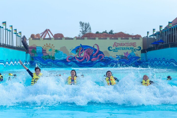 Adventure Waterpark Ticket Desaru Coast