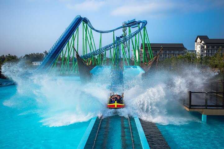 Adventure Waterpark Ticket Desaru Coast