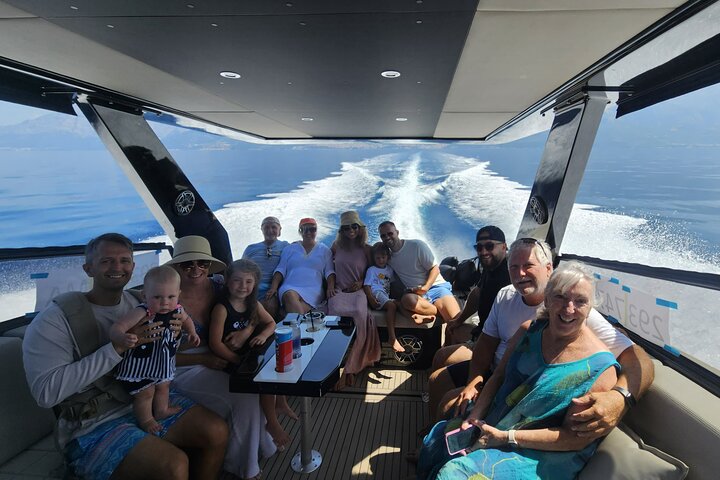 Makarska 4-Island Luxory Boat Tour: Hvar Town & Pakleni Islands