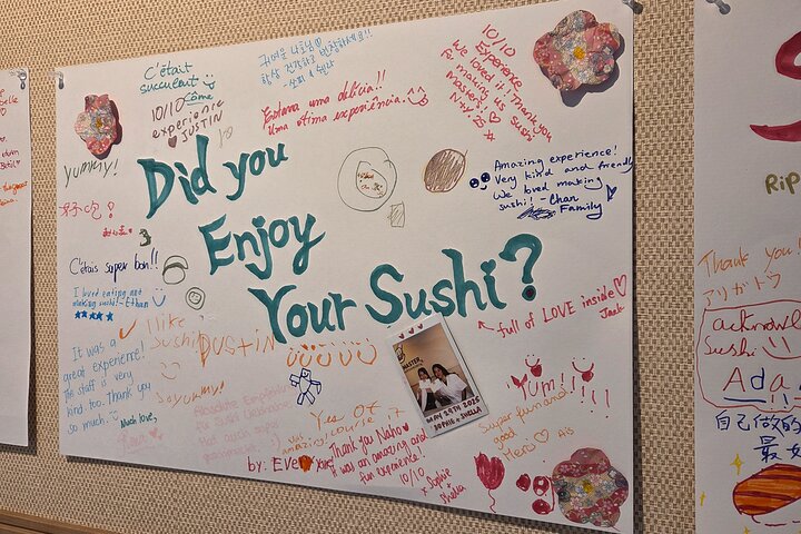 Osaka Sushi Making Class – Hands-On Nigiri & Rolls (Same-Day OK)