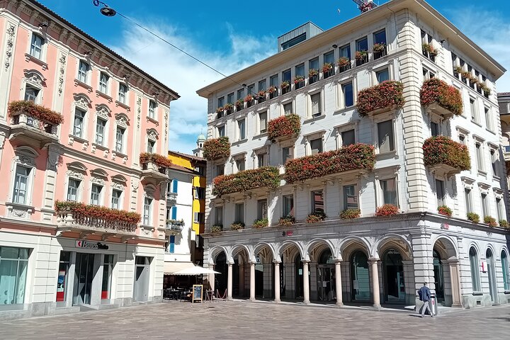Swiss Chocolate experience & Lugano Walking Tour: Main Highlights