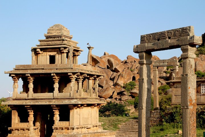 Hampi/Chitradurga/Badami/Aihole/Pattadkal from Bangalore in 3days