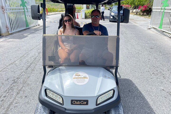 PRJ Golf cart rental in Grand Turk