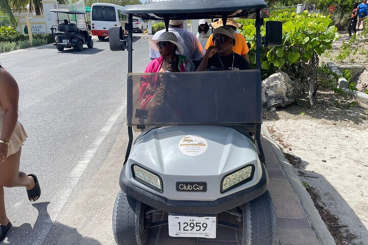 PRJ Golf cart rental in Grand Turk