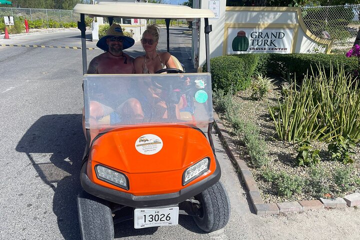 PRJ Golf cart rental in Grand Turk