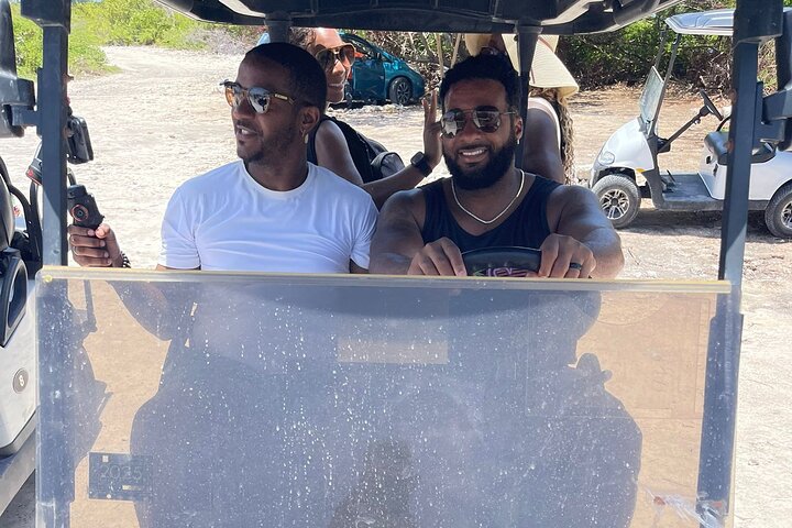 PRJ Golf cart rental in Grand Turk