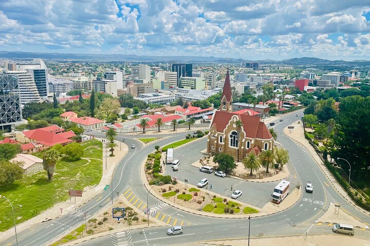 Windhoek Historical City Tour Plus Township Tour !