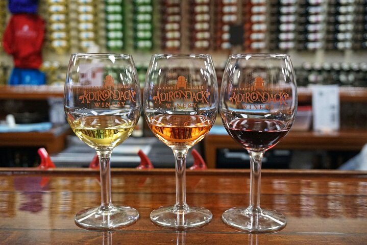The Works Tasting Session (Wine, Whiskey or Cider)