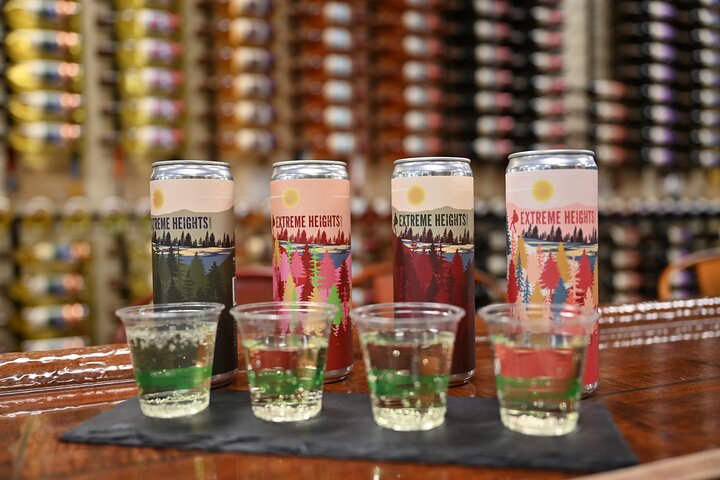 The Works Tasting Session (Wine, Whiskey or Cider)