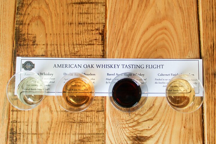 The Works Tasting Session (Wine, Whiskey or Cider)