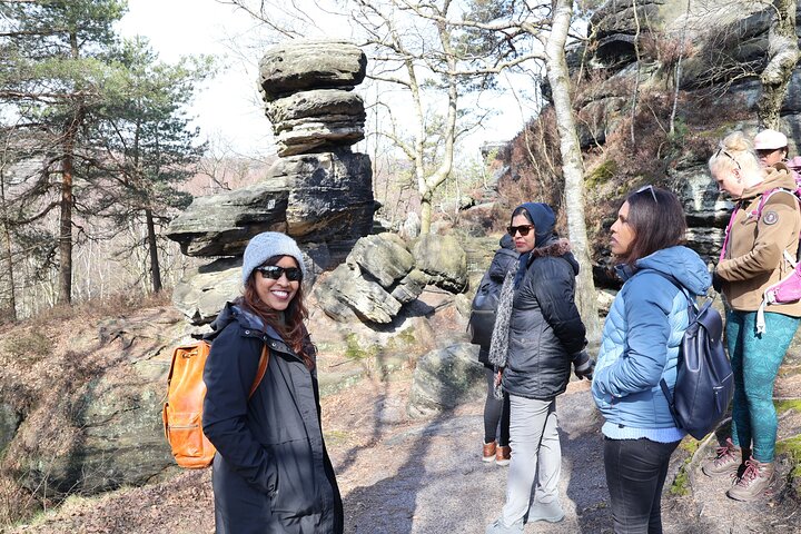 From Dresden: Bastei Bridge, Gorge Boat & Narnia Rocks Tour