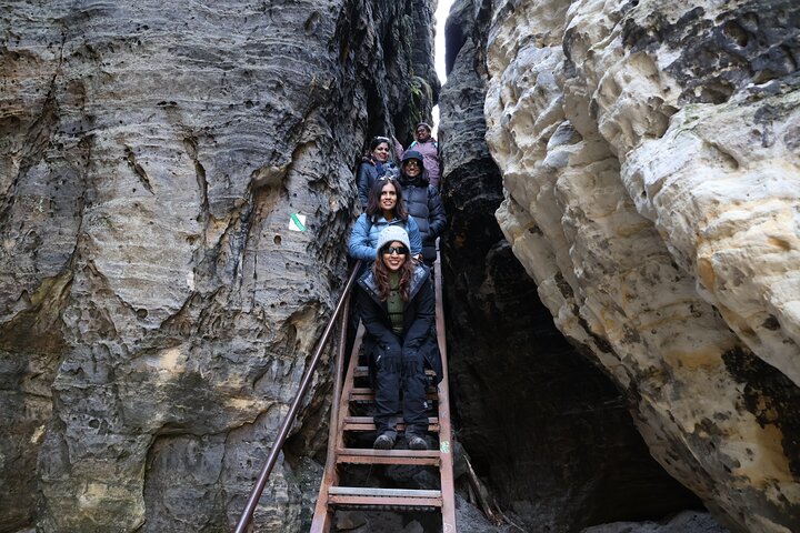 Bohemian & Saxon Switzerland Small Group Tour from Dresden