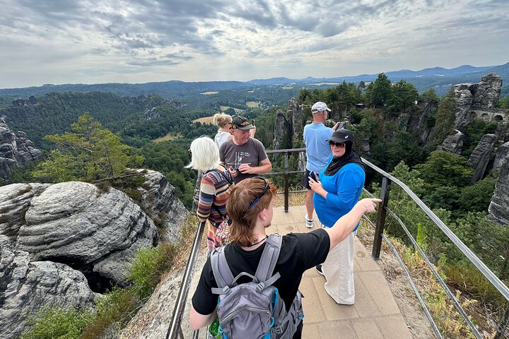 Bohemian & Saxon Switzerland Small Group Tour from Dresden