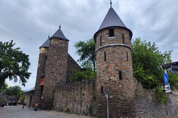 Maastricht Highlights Half Day Private Walking Tour