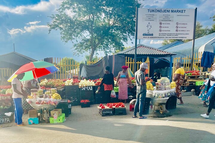 Windhoek Historical City Tour Plus Township Tour !