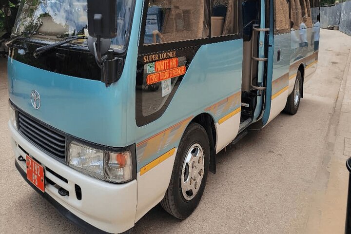 Zanzibar Airport Transfer (ZNZ) - Private Taxi & Hotel Transfer