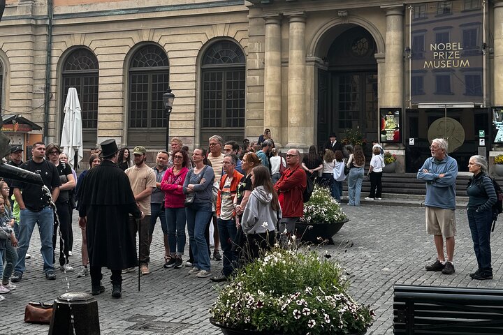 The Original Stockholm Ghost Walk and Historical Tour - Gamla Stan