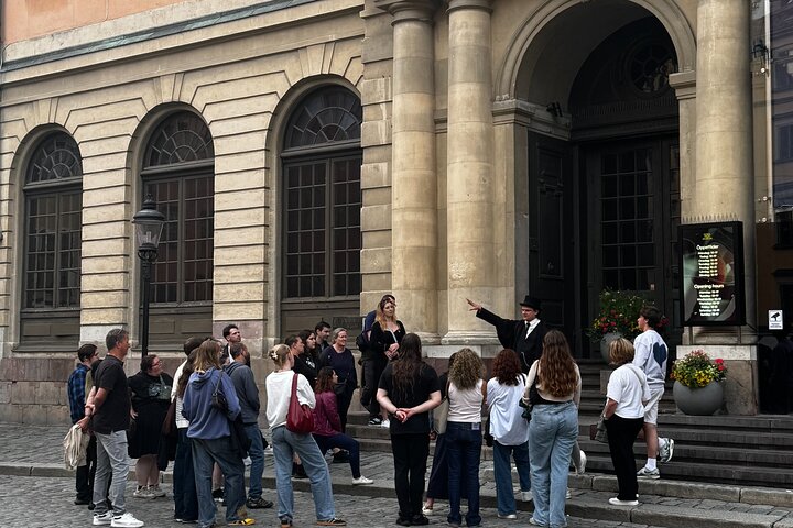 The Original Stockholm Ghost Walk and Historical Tour - Gamla Stan
