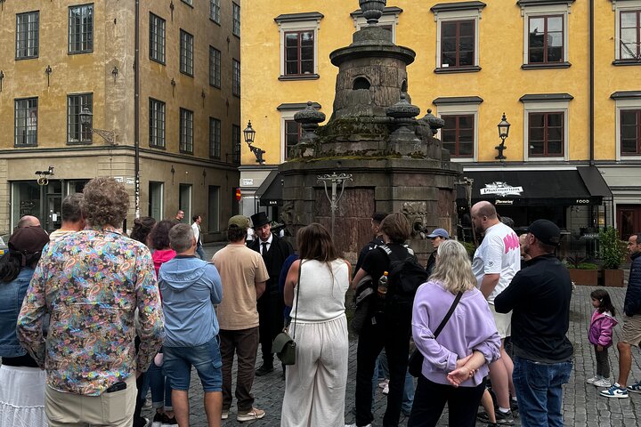 The Original Stockholm Ghost Walk and Historical Tour - Gamla Stan