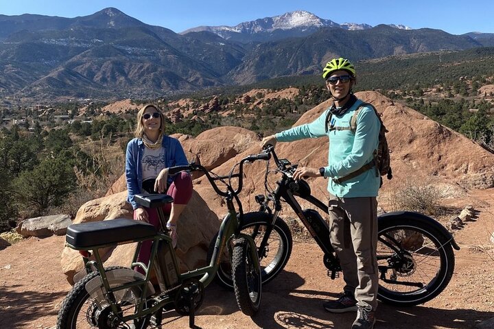 Electric E-Bike Tour of Manitou Springs & Garden of the Gods