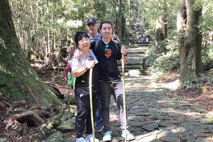 Kumano Kodo Pilgrimage in 1 Day by Car with Licensed Guide