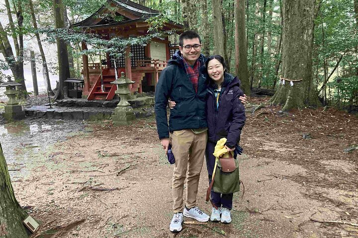 Kumano Kodo Pilgrimage in 1 Day by Car with Licensed Guide
