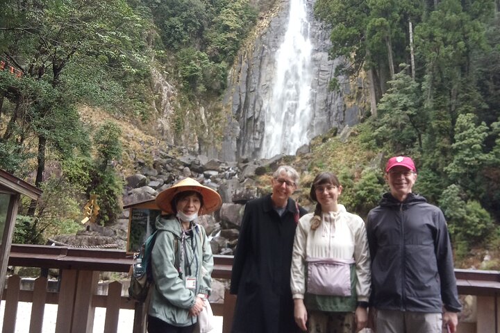 Kumano Kodo Pilgrimage in 1 Day by Car with Licensed Guide