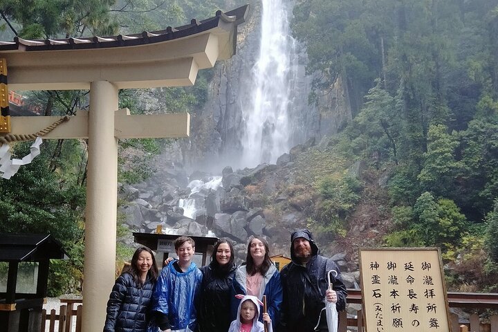 Kumano Kodo Pilgrimage in 1 Day by Car with Licensed Guide