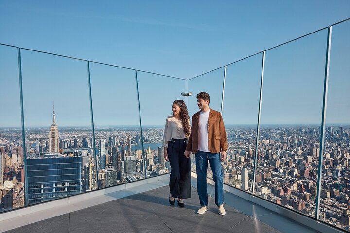 NYC Edge Immersive Observation Deck at Hudson Yards Admission