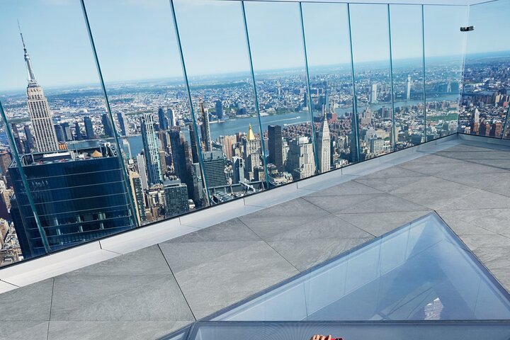 NYC Edge Immersive Observation Deck at Hudson Yards Admission