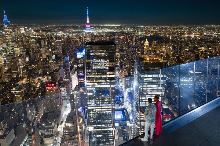 NYC Edge Immersive Observation Deck at Hudson Yards Admission