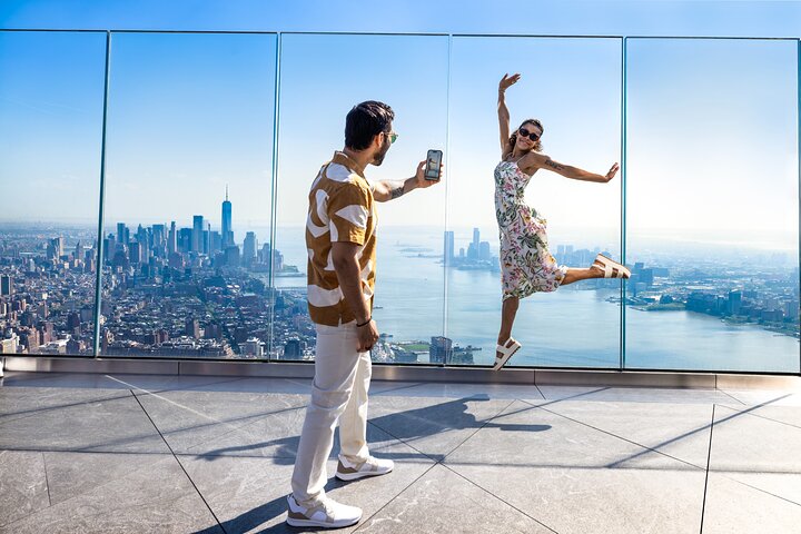 NYC Edge Immersive Observation Deck at Hudson Yards Admission