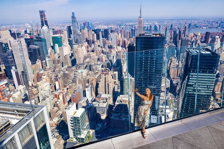 NYC Edge Immersive Observation Deck at Hudson Yards Admission