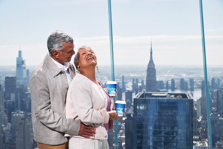 NYC Edge Immersive Observation Deck at Hudson Yards Admission