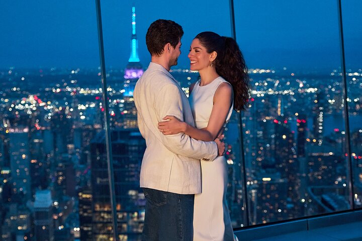 NYC Edge Immersive Observation Deck at Hudson Yards Admission