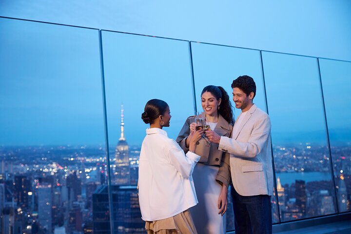 NYC Edge Immersive Observation Deck at Hudson Yards Admission