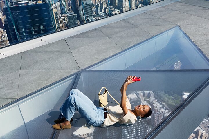 NYC Edge Immersive Observation Deck at Hudson Yards Admission