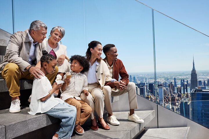NYC Edge Immersive Observation Deck at Hudson Yards Admission