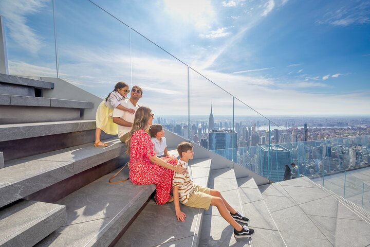 NYC Edge Immersive Observation Deck at Hudson Yards Admission