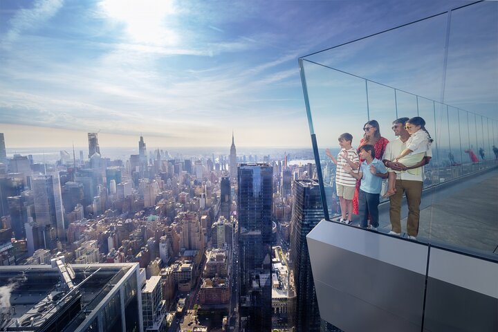 NYC Edge Immersive Observation Deck at Hudson Yards Admission