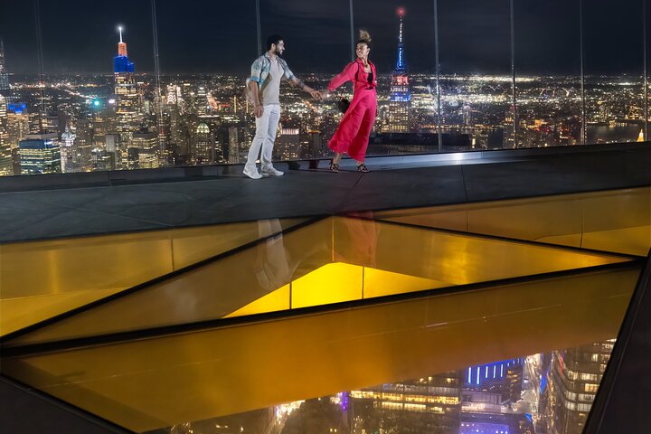 NYC Edge Immersive Observation Deck at Hudson Yards Admission