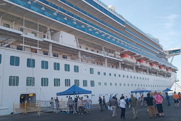 Tambo Colorado from PISCO CRUISE SHIP TERMINAL